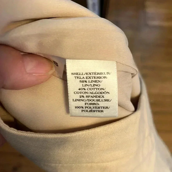 Linen pencil skirt - Picture 5 of 5